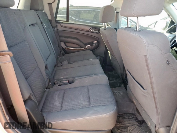 2018 Chevrolet Tahoe LS with VIN 1GNSCAKC7JR219135, listed as a Copart auction lot 61838765 with 119,596 mi miles and Clean title. Bid and sale history available at DreamBid. Image 11.