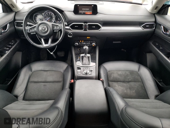 2019 Mazda CX-5 Touring with VIN JM3KFBCMXK0632631, listed as a Copart auction lot 45414485 with 80,795 mi miles and Salvage Title. Bid and sale history available at DreamBid. Image 8.