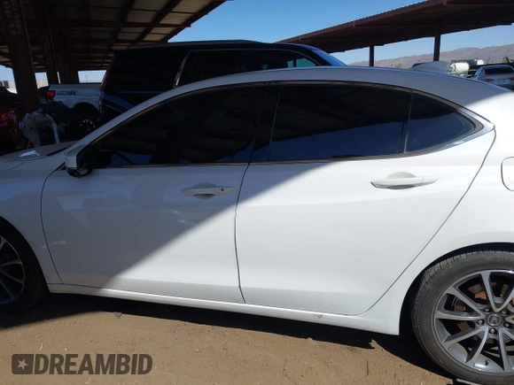 2016 Acura TLX Technology with VIN 19UUB2F51GA006860, listed as a IAAI auction lot 42531696 with 124,030 mi miles and . Bid and sale history available at DreamBid. Image 14.