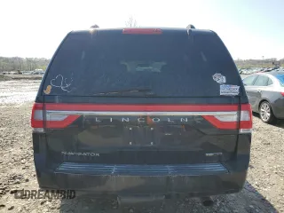 2015 Lincoln Navigator z VIN 5LMJJ2JT7FEJ04172, wystawiony jako Copart lot #51412255 z przebiegiem 220 416 mil mil oraz Szkoda całkowita • Salvage title. Historia ofert i sprzedaży dostępna na DreamBid. Obrazek 6.