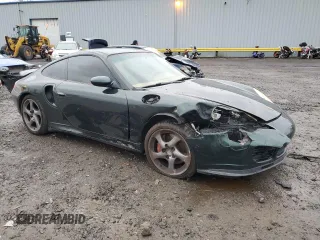 2001 Porsche 911 Carrera S with VIN WP0AB29971S687446, listed as a Copart auction lot 85160124 with 89,577 mi miles and Salvage Title. Bid and sale history available at carsss.com. Image 4.