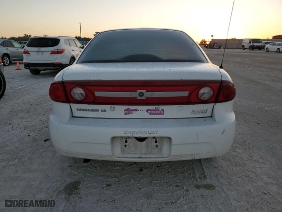 2003 Chevrolet Cavalier LS with VIN 1G1JF52F937237866, listed as a Copart auction lot 77751854 with 143,062 mi miles and Salvage Title. Bid and sale history available at carsss.com. Image 6.