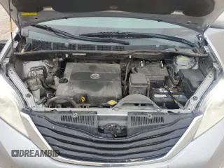 2012 Toyota Sienna LE AAS with VIN 5TDKK3DC8CS183853, listed as a Copart auction lot 51315015 with 178,193 mi miles and Salvage Title. Bid and sale history available at carsss.com. Image 14.