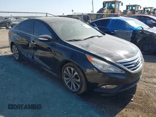 2014 Hyundai Sonata Limited with VIN 5NPEC4AB8EH816212, listed as a IAAI auction lot 41778398 with 203,974 mi miles and . Bid and sale history available at DreamBid. Image 1.