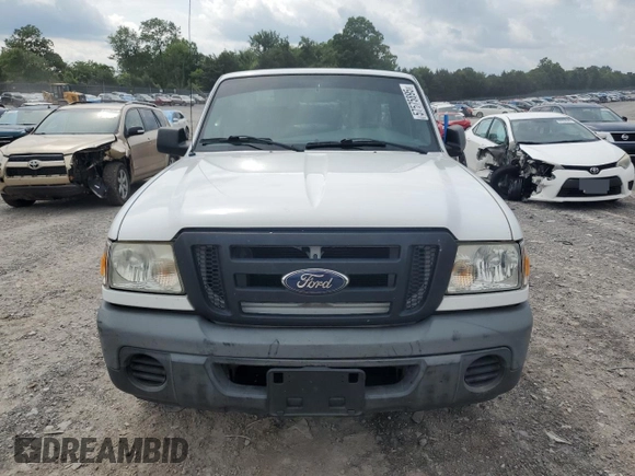 2010 Ford Ranger XL with VIN 1FTKR1AD3APA34741, listed as a Copart auction lot 57575895 with 92,451 mi miles and Salvage title. Bid and sale history available at DreamBid. Image 5.