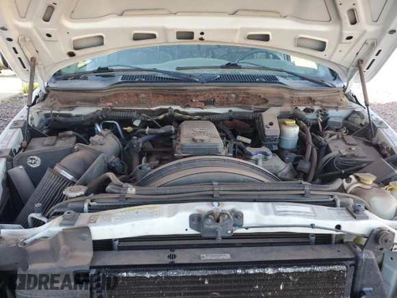 2007 Dodge Ram 2500 SLT with VIN 3D7KS28A17G783126, listed as a Copart auction lot 50121355 with 178,535 mi miles and Salvage Title. Bid and sale history available at carsss.com. Image 7.
