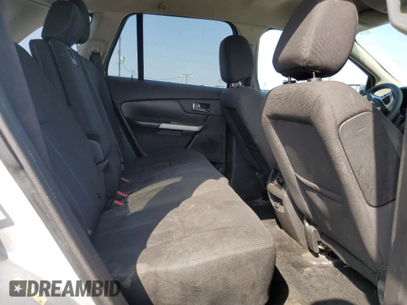 2013 Ford Edge SE with VIN 2FMDK3GC4DBC06788, listed as a Copart auction lot 61033945 with 198,395 mi miles and Salvage title. Bid and sale history available at DreamBid. Image 11.