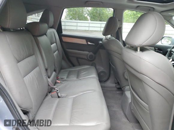 2010 Honda CR-V EX-L with VIN 5J6RE4H70AL097972, listed as a Copart auction lot 60987855 with 146,634 mi miles and Salvage title. Bid and sale history available at DreamBid. Image 11.