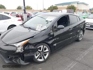 2016 Toyota Prius Four with VIN JTDKARFU5G3018264, listed as a IAAI auction lot 42034508 with 98,071 mi miles. Bid and sale history available at carsss.com. Image 6.