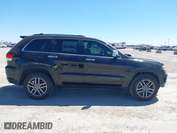2020 Jeep Grand Cherokee Limited with VIN 1C4RJEBG6LC430209, listed as a IAAI auction lot 41871742 with 89,632 mi miles and . Bid and sale history available at DreamBid. Image 13.