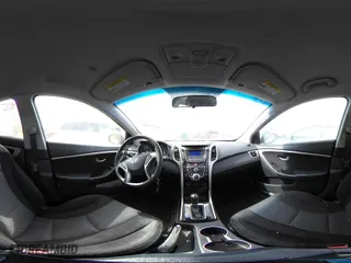 2016 Hyundai Elantra GT with VIN KMHD35LH5GU316015, listed as a IAAI auction lot 41823547 with 61,198 mi miles. Bid and sale history available at carsss.com. Image 17.