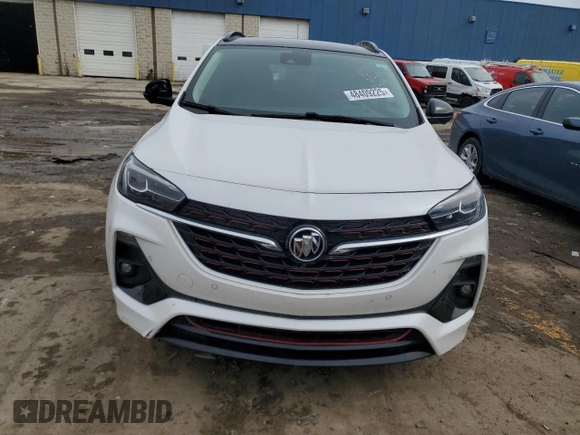 2021 Buick Encore GX Essence z VIN KL4MMFSL0MB122202, wystawiony jako Copart lot #48409225 z przebiegiem 84 972 mil mil oraz Szkoda całkowita • Salvage title. Historia ofert i sprzedaży dostępna na DreamBid. Obrazek 5.
