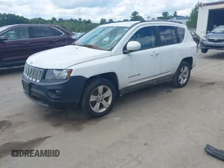 2016 Jeep Compass Latitude z VIN 1C4NJDEB6GD596061, wystawiony jako IAAI lot #42623673 z przebiegiem 180 777 mil mil oraz . Historia ofert i sprzedaży dostępna na DreamBid. Obrazek 17.