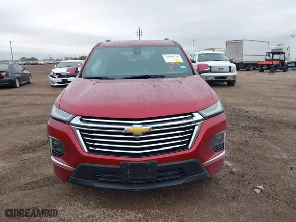 2023 Chevrolet Traverse Premier with VIN 1GNERKKW1PJ311358, listed as a IAAI auction lot 41040748 with 5,593 mi miles. Bid and sale history available at carsss.com. Image 12.