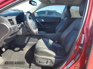2011 Lexus CT 200h with VIN JTHKD5BH5B2025981, listed as a Copart auction lot 46888965 with 138,482 mi miles and Salvage title. Bid and sale history available at DreamBid. Image 7.