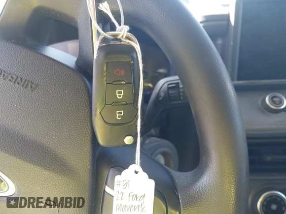 2022 Ford Maverick XL z VIN 3FTTW8E99NRA98678, wystawiony jako IAAI lot #41799945 z przebiegiem 46 772 mil mil oraz . Historia ofert i sprzedaży dostępna na DreamBid. Obrazek 11.