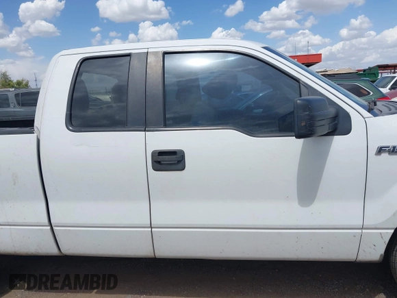 2010 Ford F-150 XL with VIN 1FTEX1C86AFD91615, listed as a IAAI auction lot 41953312 with 227,357 mi miles. Bid and sale history available at carsss.com. Image 13.