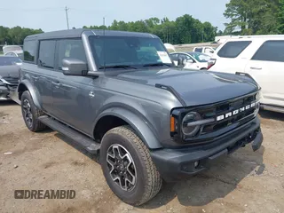 2024 Ford Bronco Outer Banks z VIN 1FMDE8BH3RLB39986, wystawiony jako IAAI lot #42418967 z przebiegiem 2 314 mil mil oraz . Historia ofert i sprzedaży dostępna na DreamBid. Obrazek 1.