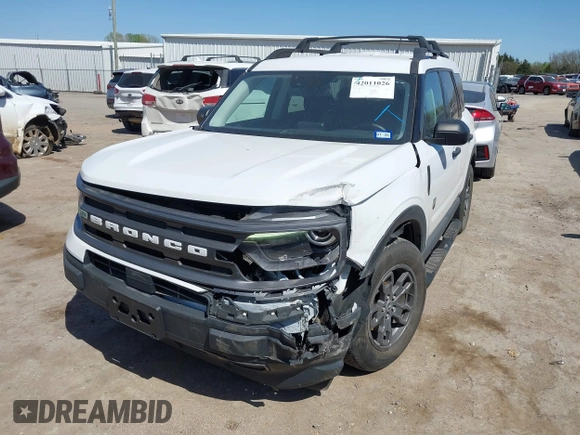 2021 Ford Bronco Sport Big Bend z VIN 3FMCR9B68MRA16053, wystawiony jako IAAI lot #42011026 z przebiegiem 37 814 mil mil oraz . Historia ofert i sprzedaży dostępna na DreamBid. Obrazek 18.