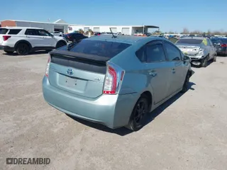 2013 Toyota Prius One with VIN JTDKN3DU2D5640728, listed as a IAAI auction lot 41818832 with 159,868 mi miles. Bid and sale history available at carsss.com. Image 4.