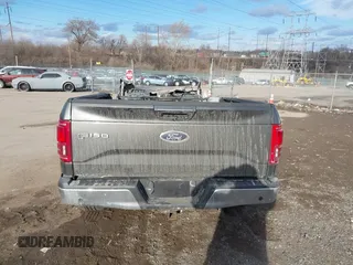 2017 Ford F-150 XL with VIN 1FTEW1CP7HKC60057, listed as a IAAI auction lot 41440464 with 1 mi miles. Bid and sale history available at carsss.com. Image 15.