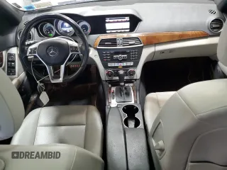 2014 Mercedes-Benz C 300 Sport with VIN WDDGF8AB5EA956772, listed as a Copart auction lot 51590945 with 85,121 mi miles and Clean Title. Bid and sale history available at DreamBid. Image 8.