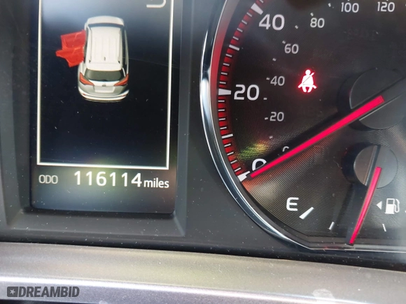 2018 Toyota RAV4 SE with VIN JTMJFREV7JD237235, listed as a IAAI auction lot 41870553 with 116,114 mi miles. Bid and sale history available at carsss.com. Image 15.