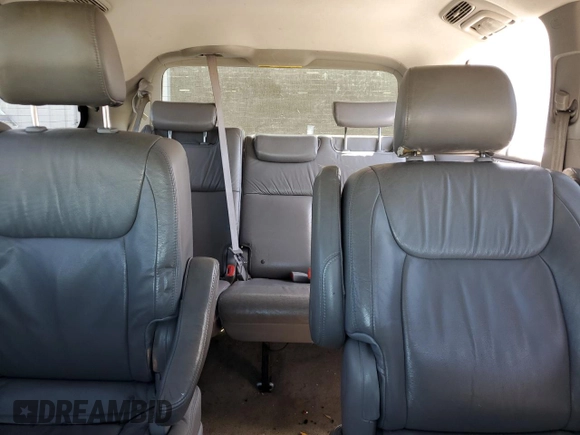 2008 Toyota Sienna XLE with VIN 5TDZK22C58S186566, listed as a Copart auction lot 46898215 with 231,224 mi miles and Salvage Title. Bid and sale history available at carsss.com. Image 10.