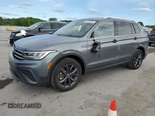 2022 Volkswagen Tiguan SE z VIN 3VV3B7AX9NM167961, wystawiony jako Copart lot #54438295 z przebiegiem 47 054 mil mil oraz Szkoda całkowita • Salvage title. Historia ofert i sprzedaży dostępna na DreamBid. Obrazek 1.
