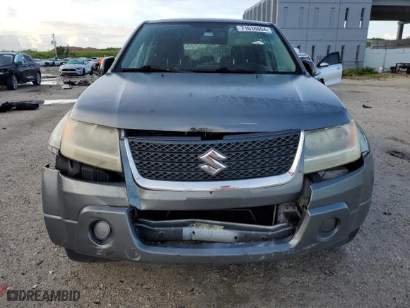 2010 Suzuki Grand Vitara Premium with VIN JS3TE0D21A4101120, listed as a Copart auction lot 71016604 with 99,917 mi miles and Salvage Title. Bid and sale history available at carsss.com. Image 5.
