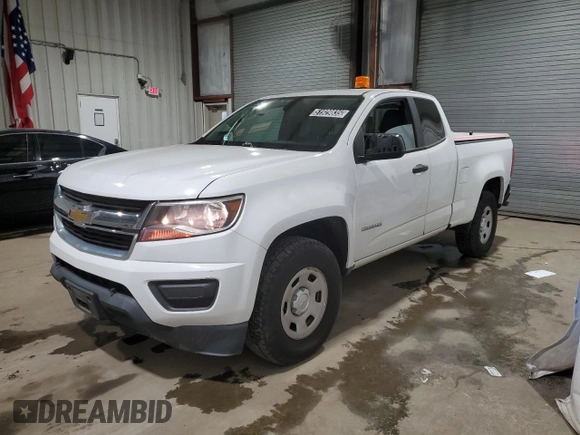 2018 Chevrolet Colorado 2WD Work Truck with VIN 1GCHSBEA0J1317654, listed as a Copart auction lot 51929835 with 72,226 mi miles and Clean Title. Bid and sale history available at carsss.com. Image 1.