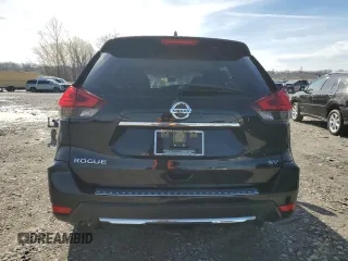 2017 Nissan Rogue SL with VIN JN8AT2MT5HW389226, listed as a Copart auction lot 50235635 with 69,240 mi miles and Salvage Title. Bid and sale history available at DreamBid. Image 6.