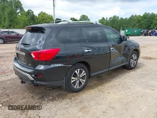 2017 Nissan Pathfinder SV with VIN 5N1DR2MN7HC910579, listed as a IAAI auction lot 42612170 with 153,288 mi miles and . Bid and sale history available at DreamBid. Image 4.