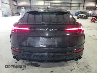 2021 Lamborghini Urus z VIN ZPBUA1ZL1MLA11524, wystawiony jako Copart lot #69812864 z przebiegiem 14 131 mil mil oraz Szkody całkowita. Historia ofert i sprzedaży dostępna na DreamBid. Obrazek 6.