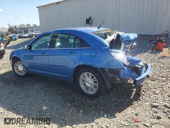 2007 Chrysler Sebring Touring z VIN 1C3LC56K67N564943, wystawiony jako Copart lot #45150935 z przebiegiem 93 098 mil mil oraz Tytuł czysty. Historia ofert i sprzedaży dostępna na DreamBid. Obrazek 2.