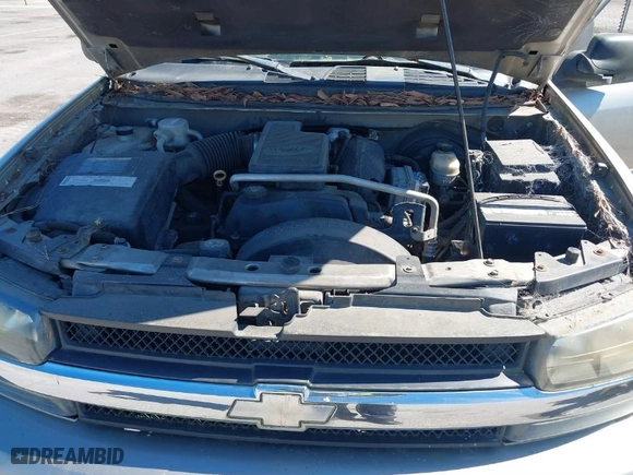 2003 Chevrolet TrailBlazer LS with VIN 1GNDS13S132319132, listed as a IAAI auction lot 41634104 with 205,005 mi miles. Bid and sale history available at carsss.com. Image 10.