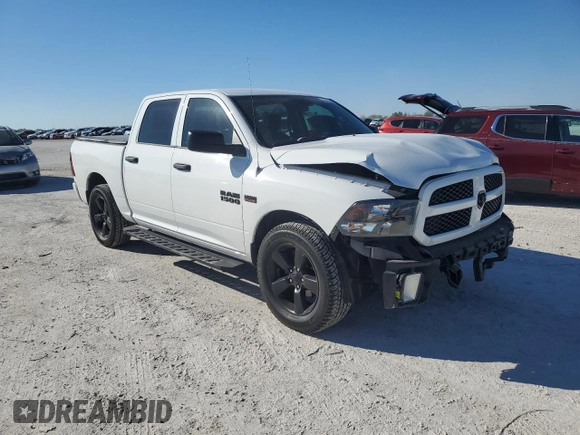 2017 Ram 1500 Express с VIN 1C6RR6KT4HS700960, выставлен на аукционе Copart как лот 48403695 с пробегом 102 458 миль миль и Списание • Salvage title. История ставок и продаж доступна на DreamBid. Изображение 4.