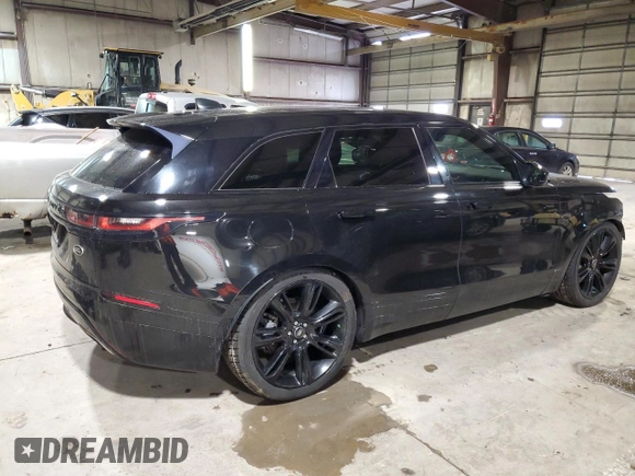 2019 Land Rover Range Rover Velar R-Dynamic SE with VIN SALYL2FV9KA234152, listed as a Copart auction lot 47544225 with 79,263 mi miles and Salvage title. Bid and sale history available at DreamBid. Image 3.