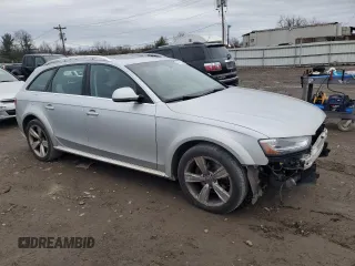 2014 Audi allroad Premium with VIN WA1TFAFL1EA011815, listed as a Copart auction lot 85541704 with 160,302 mi miles and Salvage Title. Bid and sale history available at carsss.com. Image 4.
