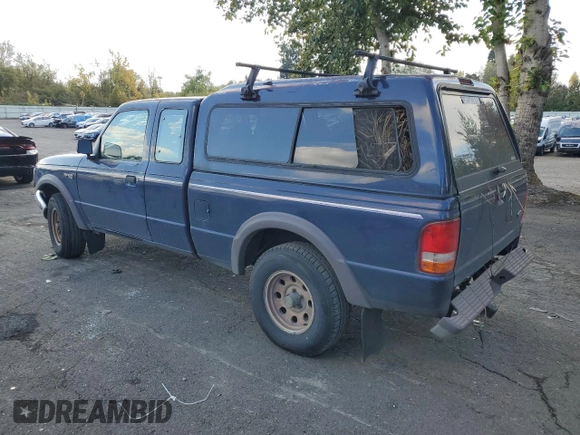1997 Ford Ranger XLT with VIN 1FTDR15X3VPB14866, listed as a Copart auction lot 77113734 with 171,166 mi miles and Salvage Title. Bid and sale history available at DreamBid. Image 2.