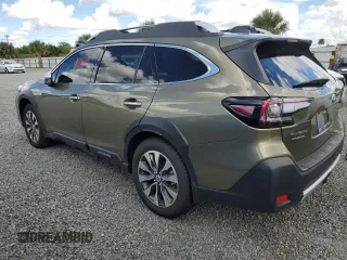 2025 Subaru Outback Touring XT with VIN 4S4BTGPD7S3100031, listed as a Copart auction lot 73729344 with 0 mi miles and Non Repairable. Bid and sale history available at carsss.com. Image 2.