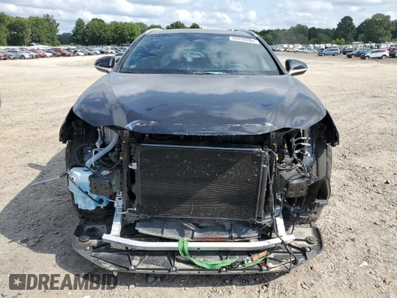 2023 Lexus NX with VIN 2T2GKCEZ7PC010327, listed as a Copart auction lot 66039184 with 21,892 mi miles and Salvage Title. Bid and sale history available at carsss.com. Image 5.