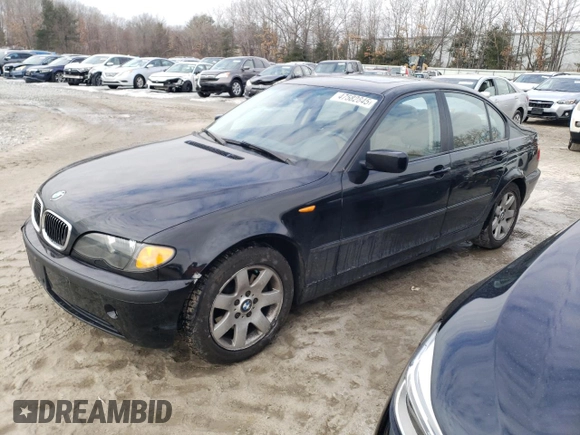 2003 BMW 3 Series 325xi z VIN WBAEU33483PH89133, wystawiony jako Copart lot #47582845 z przebiegiem 75 033 mil mil oraz Czysty tytuł • Clean title. Historia ofert i sprzedaży dostępna na DreamBid. Obrazek 1.