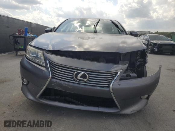 2015 Lexus ES with VIN JTHBK1GG2F2176765, listed as a Copart auction lot 54207485 with 106,281 mi miles and Salvage Title. Bid and sale history available at carsss.com. Image 5.