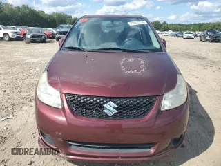 2008 Suzuki SX4 Convenience Pkg with VIN JS2YC415685109949, listed as a Copart auction lot 73961774 with 0 mi miles and Clean Title. Bid and sale history available at carsss.com. Image 5.