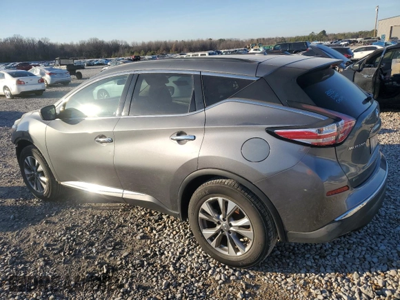 2016 Nissan Murano Platinum z VIN 5N1AZ2MG1GN105989, wystawiony jako Copart lot #41381235 z przebiegiem 92 150 mil mil oraz Szkoda całkowita • Salvage title. Historia ofert i sprzedaży dostępna na DreamBid. Obrazek 2.