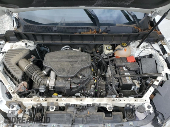 2018 GMC Acadia Denali with VIN 1GKKNPLS8JZ173217, listed as a Copart auction lot 59112845 with 115,378 mi miles and Salvage title. Bid and sale history available at DreamBid. Image 12.