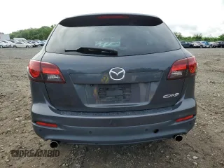 2015 Mazda CX-9 Touring z VIN JM3TB2CA2F0452202, wystawiony jako Copart lot #60407215 z przebiegiem 158 373 mil mil oraz Szkoda całkowita • Salvage title. Historia ofert i sprzedaży dostępna na DreamBid. Obrazek 6.