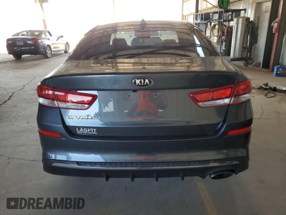2020 Kia Optima LX z VIN 5XXGT4L37LG416665, wystawiony jako Copart lot #59749585 z przebiegiem 68 879 mil mil oraz Szkoda całkowita • Salvage title. Historia ofert i sprzedaży dostępna na DreamBid. Obrazek 6.