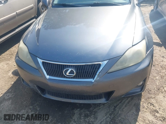 2012 Lexus IS 250 with VIN JTHBF5C21C5168978, listed as a IAAI auction lot 42076073 with 250,078 mi miles and . Bid and sale history available at DreamBid. Image 6.